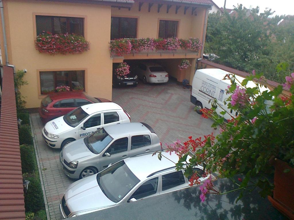 Budova, kde se penzion nachází