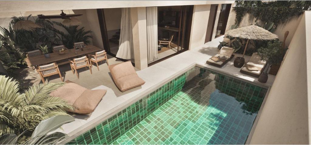 Πισίνα στο ή κοντά στο Terra Mare Villas