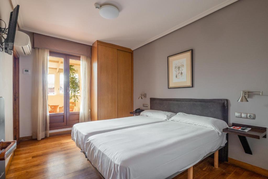 Hotel Rural Izar Ondo - 双床房