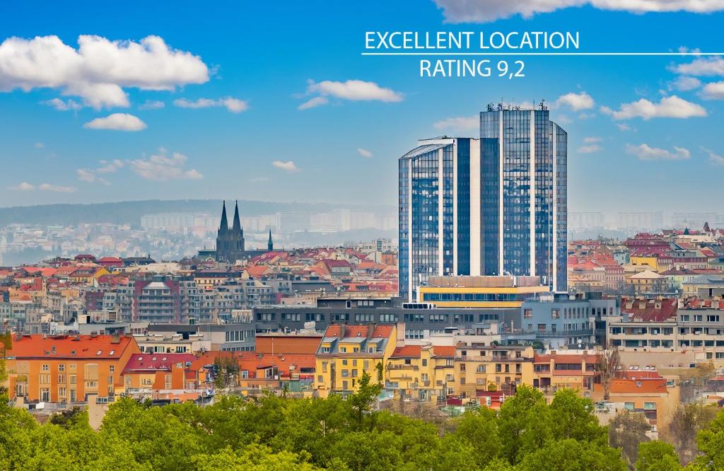 Grand Hotel Prague Towers - Czech Leading Hotels - Resim 23