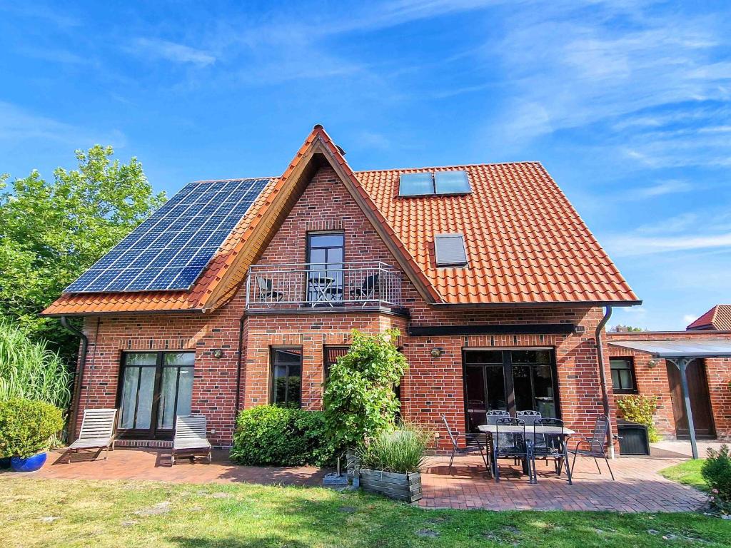 Το κτήριο όπου στεγάζεται  η παραθεριστική κατοικία