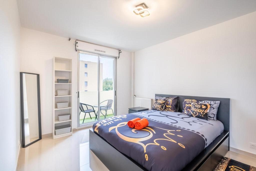 Azur Stay 3 Start Beach 8 min Tram Airport 5m