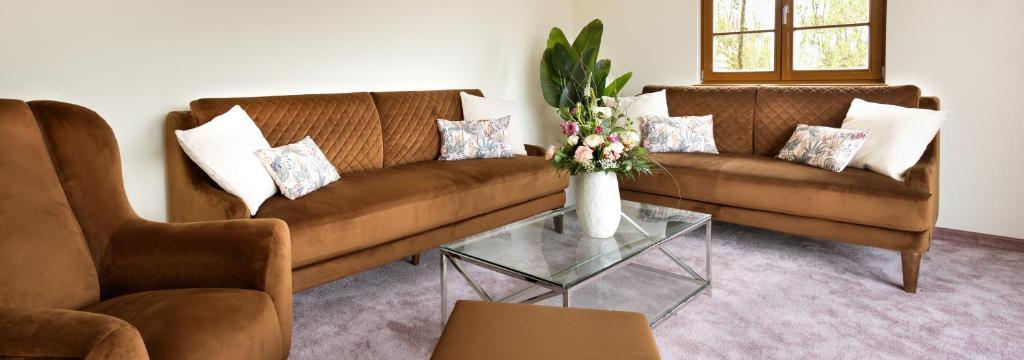 Kim Schlosshotel im Park - Resim 24