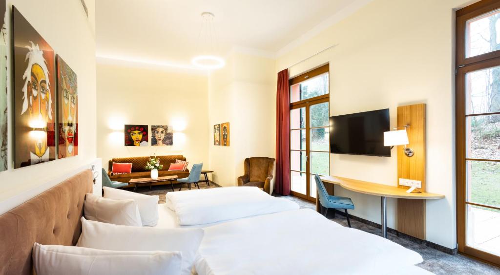 Kim Schlosshotel im Park - Resim 25