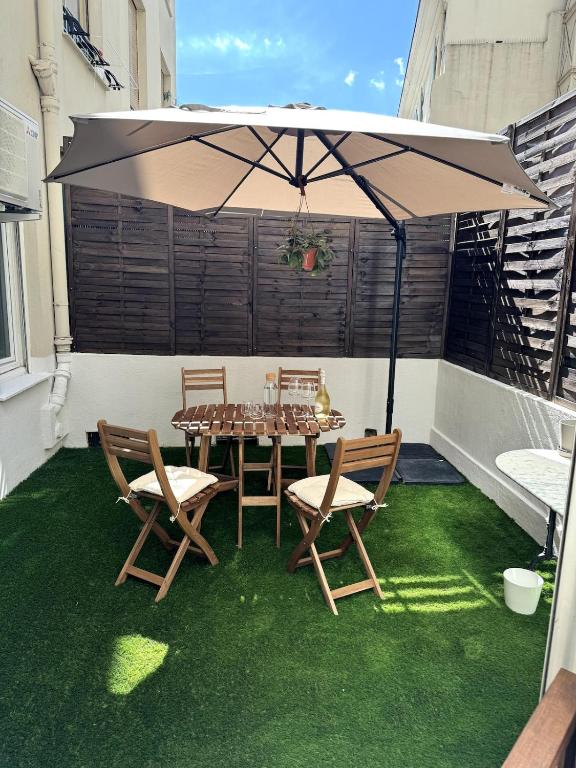 Carré d'Or - 2P Cosy avec Terrasse et véranda