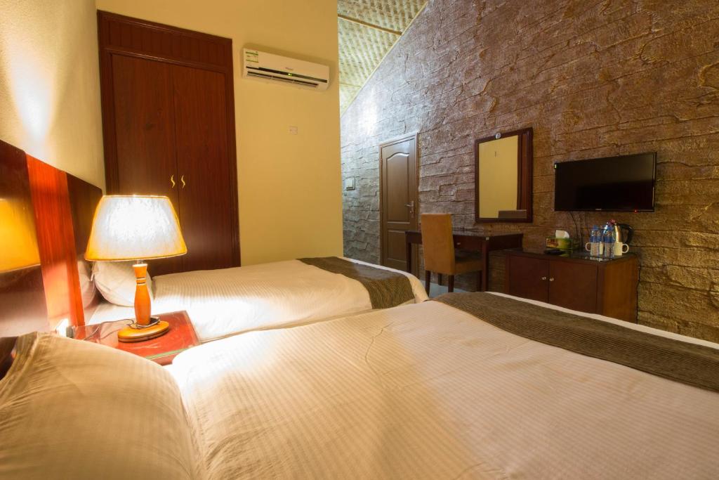 Wadi Sharm Resort - Standard Double Or Twin Room With Mountain View