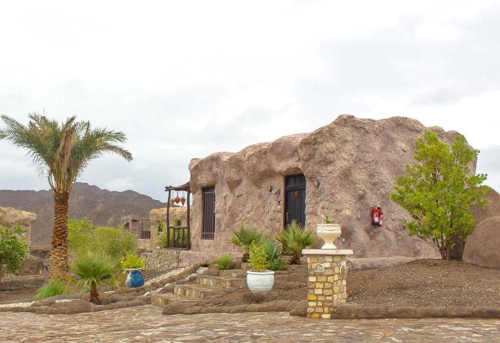 Wadi Sharm Resort - Deluxe Double O Twin Sala Con View De Mountain