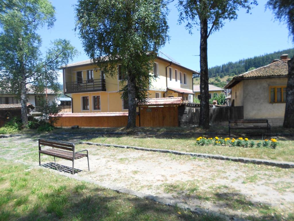 Budova, kde se penzion nachází