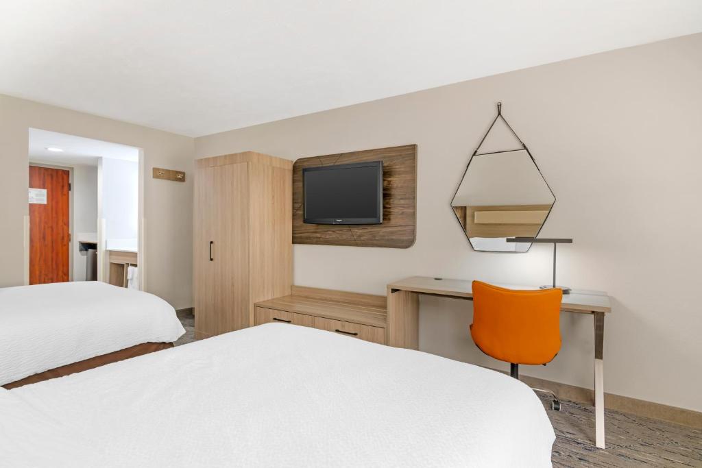 Keene Elm City Hotel, an Ascend Collection Hotel - 2 Camas Dobles - Se Admiten Mascotas
