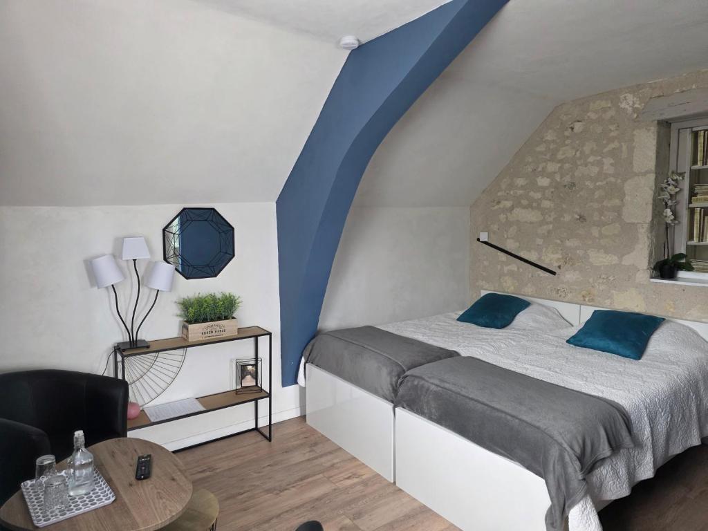 Gîtes et Chambres des Coteaux - Habitación Doble O Twin