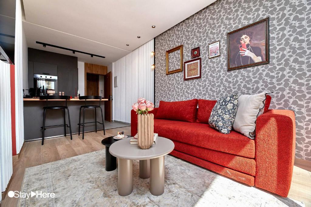 StayHere Casablanca - Maarif Lifestyle Suites - شقة مع شرفة