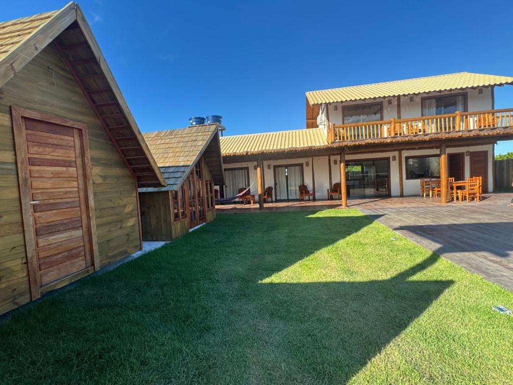 Budova, kde se penzion – hostinec nachází