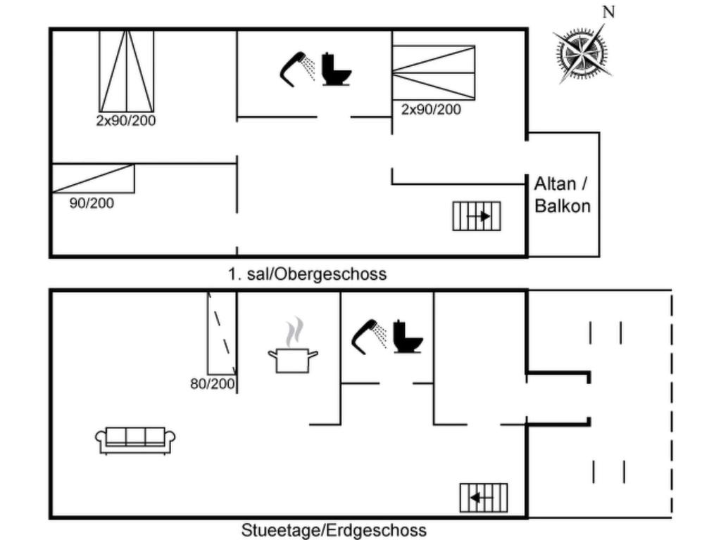 a schematic diagram of the experimental apparatus at Apartment Kimi - 100m from the sea by Interhome in Havneby