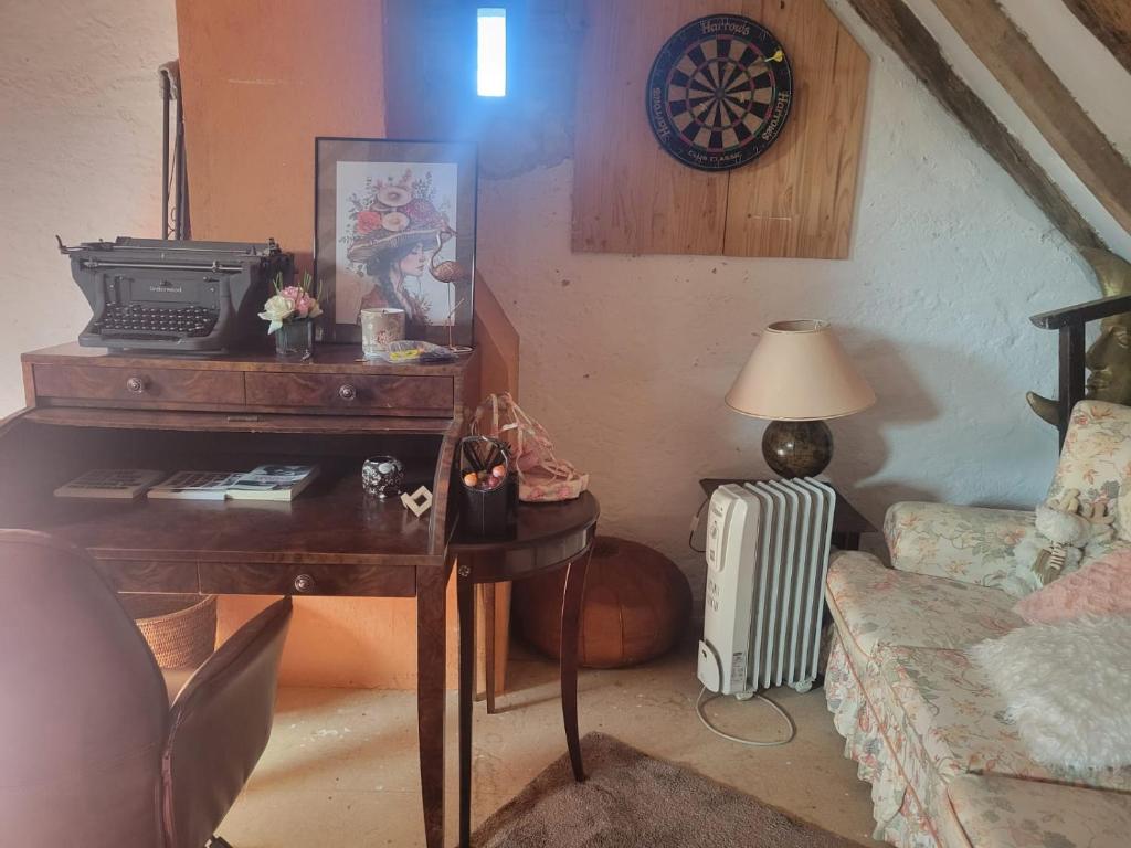 Fotografie z fotogalerie ubytování Grand gîte de campagne capacité jusqu'à 10 personnes v destinaci Chantenay-Saint-Imbert