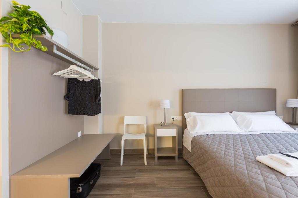 Posteľ alebo postele v izbe v ubytovaní Flateli 430 BCN