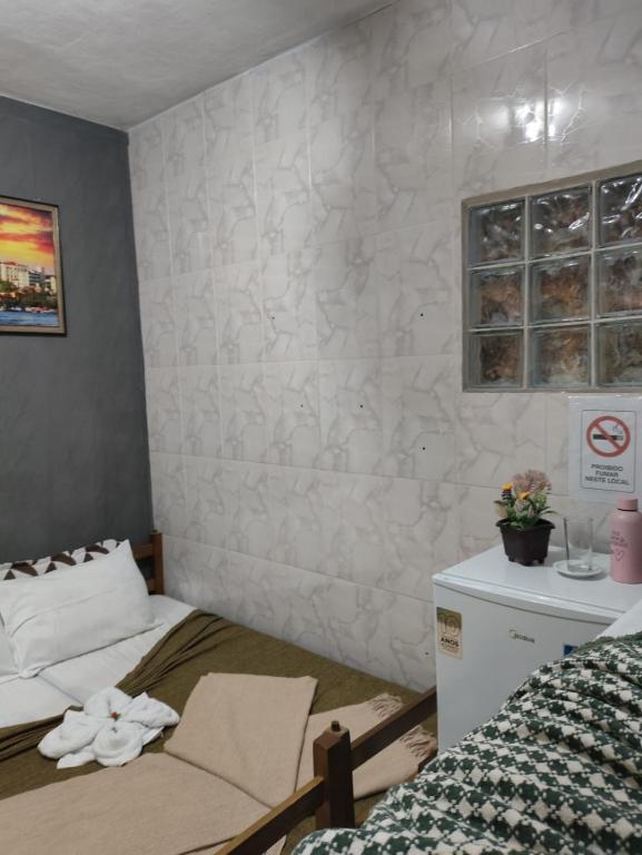 Hostel Aprisco Brasil - Chambre Double Économique