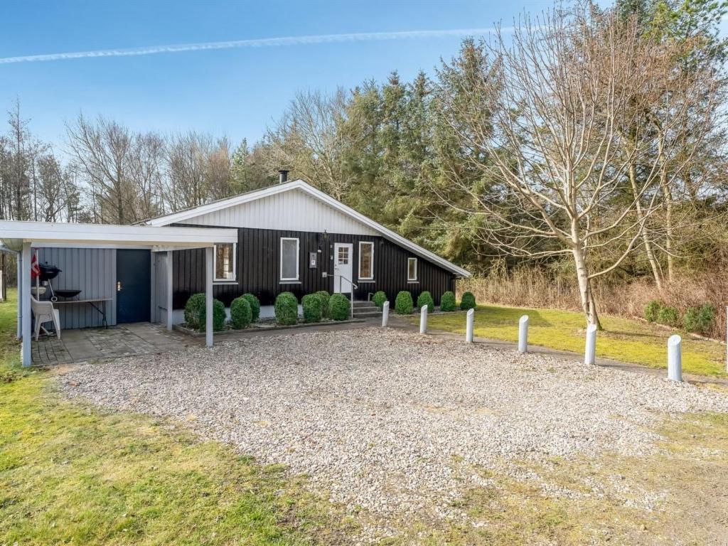 Tòa nhà nơi nhà nghỉ dưỡng tọa lạc