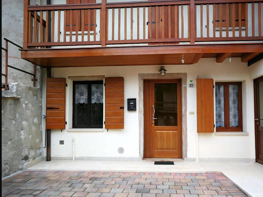 Exteriér nebo vchod ubytování Casa Nelle Corti