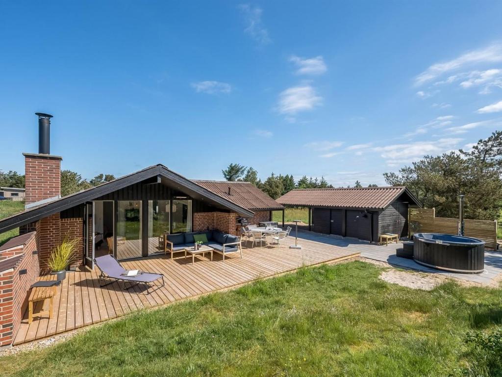 Здание дома для отпуска