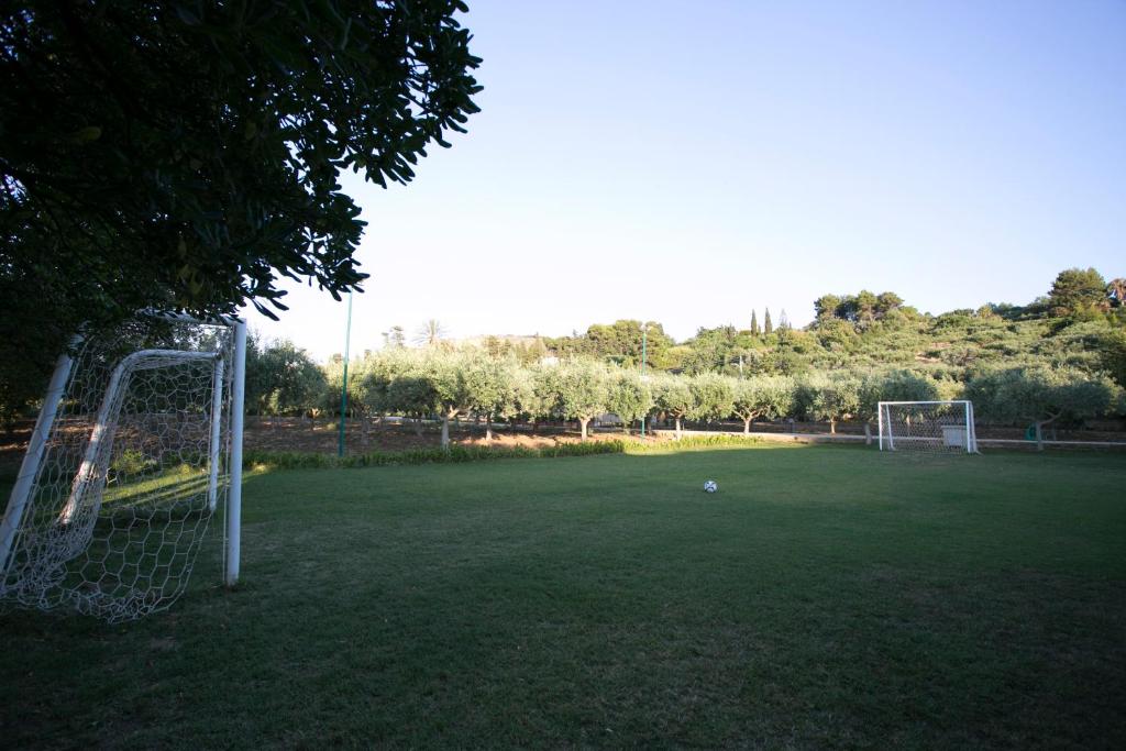 Zahrada ubytování Baglio Sant'Andrea