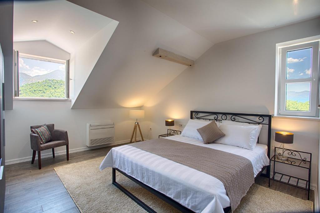 Hotel Stanica Ravno - Habitación Doble Con Baño Privado