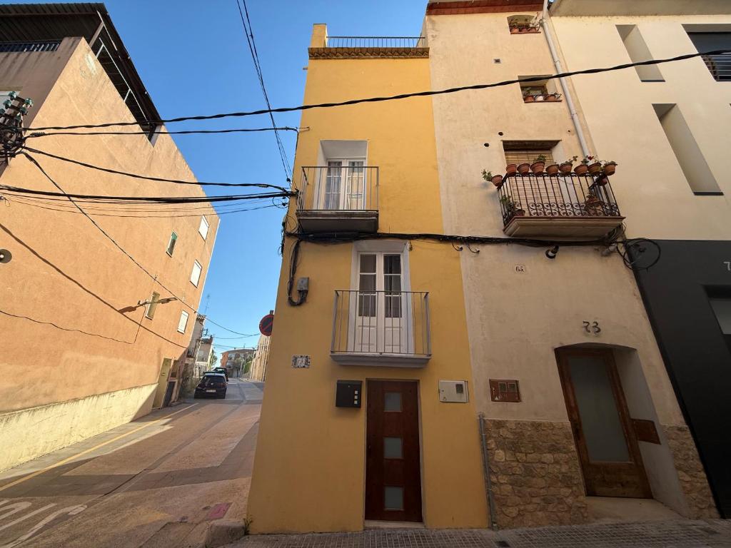 Budova, kde se prázdninový dům nachází