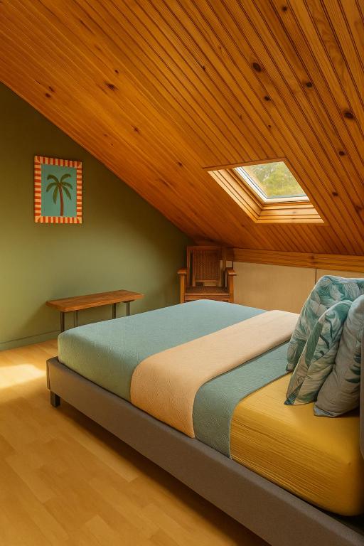 Chambre de Chez Paule et Jo Gîte