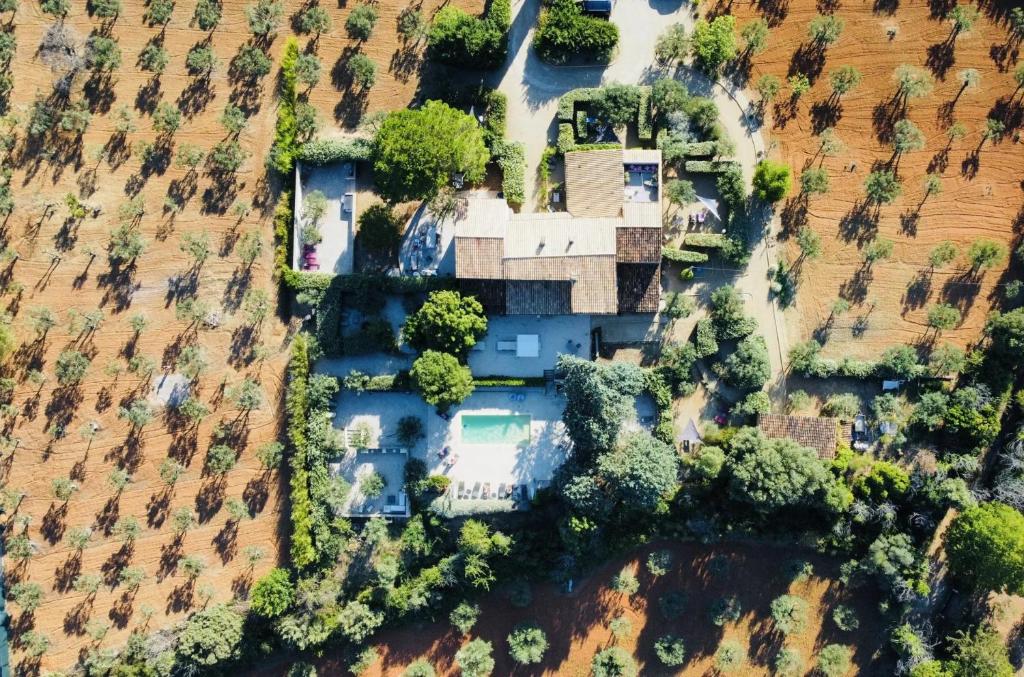 Bazén v ubytování Alegria Studios - en Provence - Piscine avec vue - Terrasse privative nebo v jeho okolí