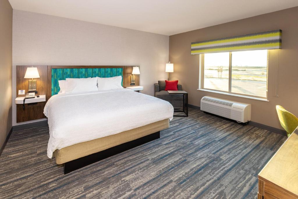 Hampton Inn Selma, Ca - Quarto King - Acesso Auditivo
