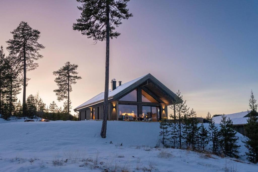 Příroda nedaleko prázdninového domu