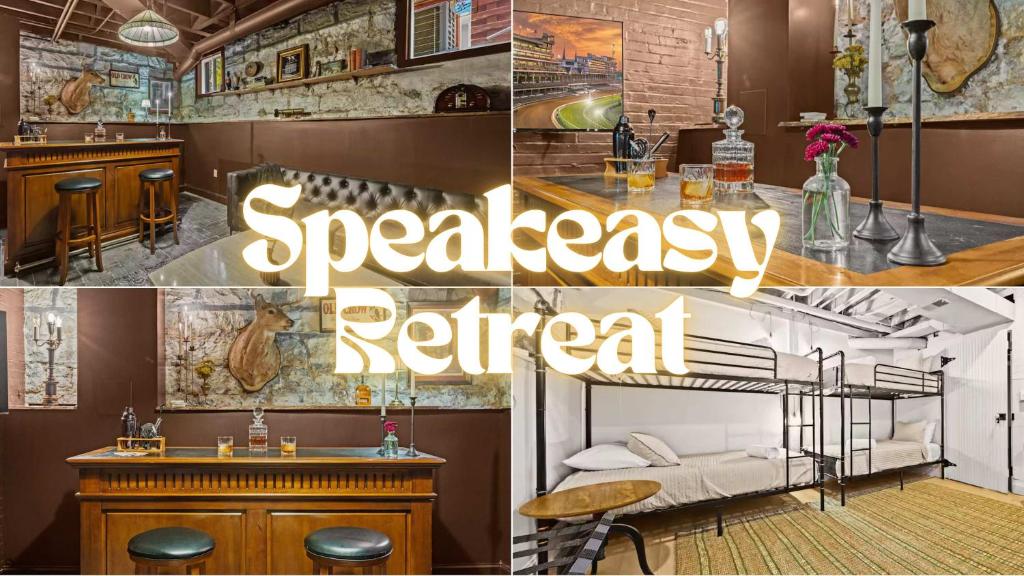 Φωτογραφία από το άλμπουμ του Gatsby Glam 3BR Speakeasy Retreat in Louisville σε Louisville