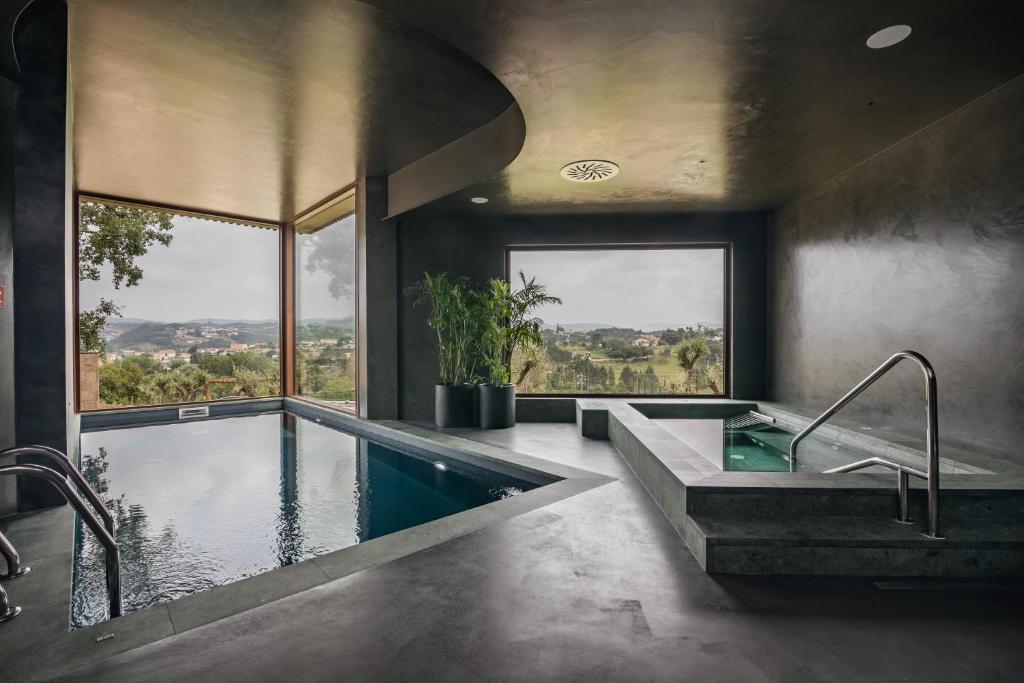 Πισίνα στο ή κοντά στο Haven Nature Hotel & Villas