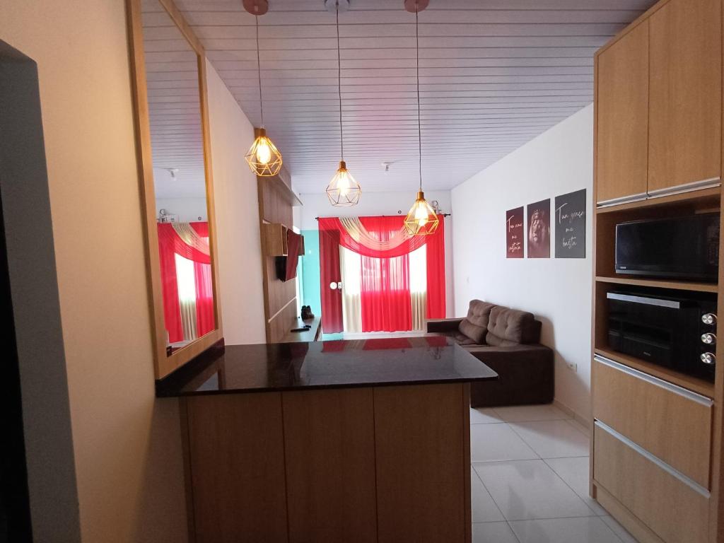 A kitchen or kitchenette at Casa Foz