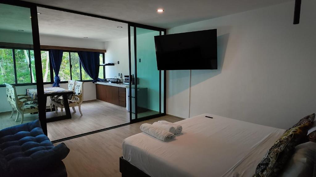 Hotel Glamping Horizonte Maya - Suite
