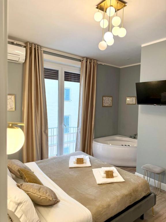 San Pietro Rooms 84 - King Room With Spa Bath