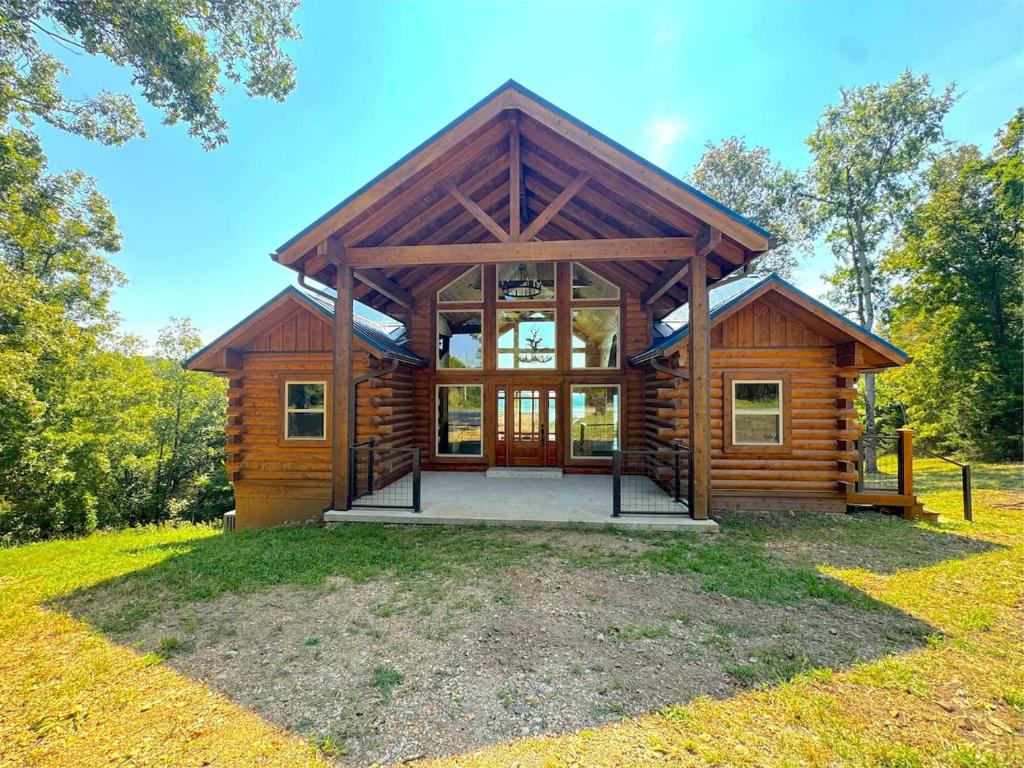 Budova, kde se prázdninový dům nachází