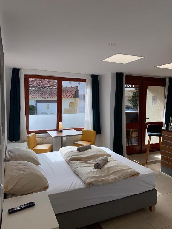 Hotel Scheunenwerk - Nürnberg Nord - Apartamento De Dos Dormitorios Con Terraza