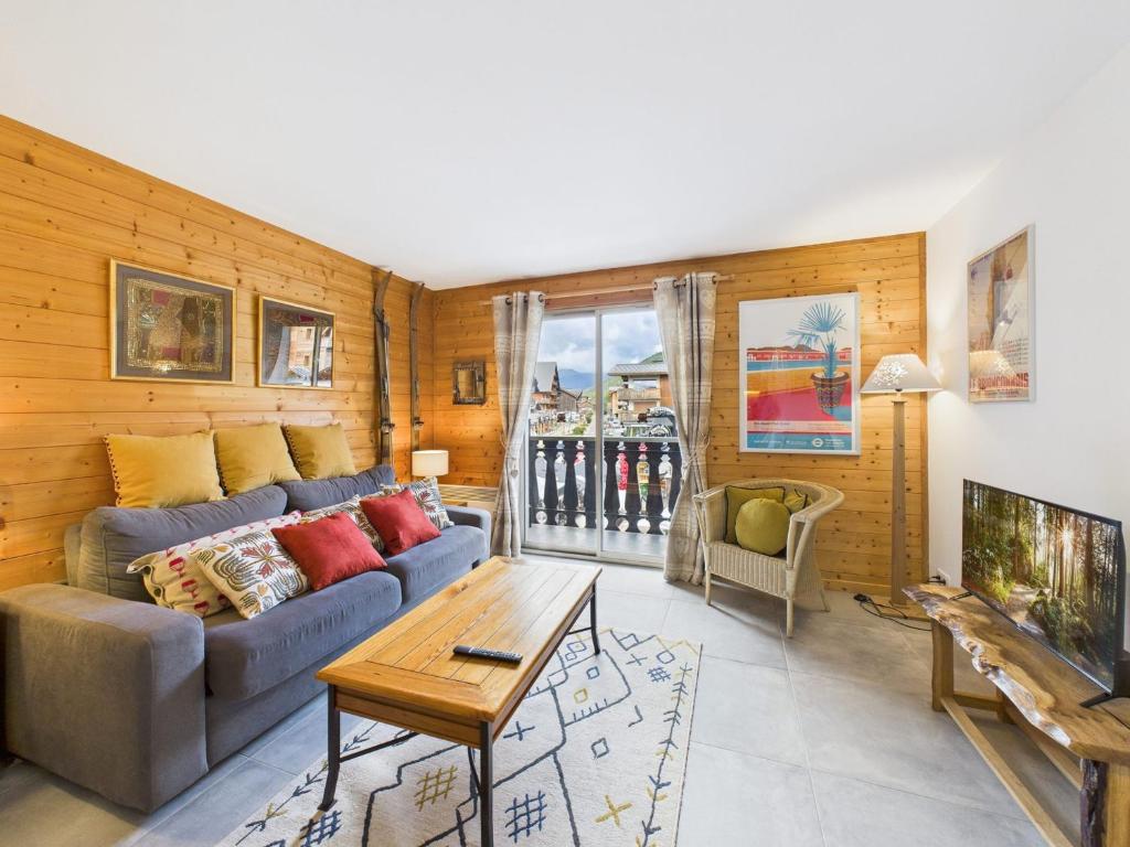 Les Gets - Appartement central 4/6 pers avec WiFi, proche pistes et commerces