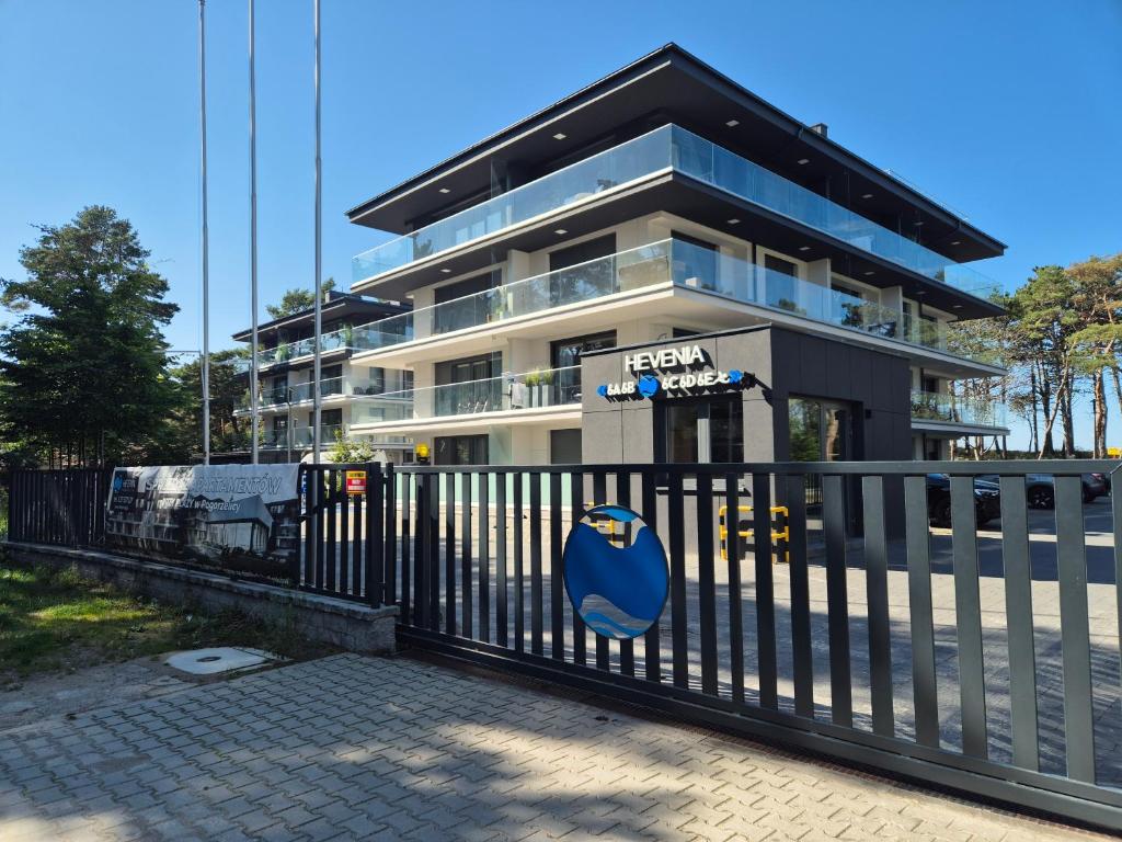 Το κτήριο όπου στεγάζεται  το διαμέρισμα