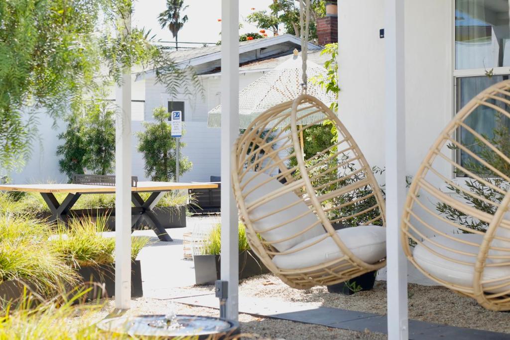 Zahrada ubytování Aliza Hotel