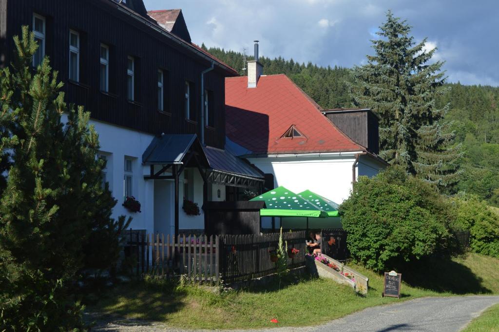 Příroda nedaleko penzionu