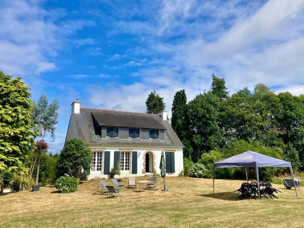 PriziacにあるMaison de campagne - 8 personnes - 3 nuits minimumの家