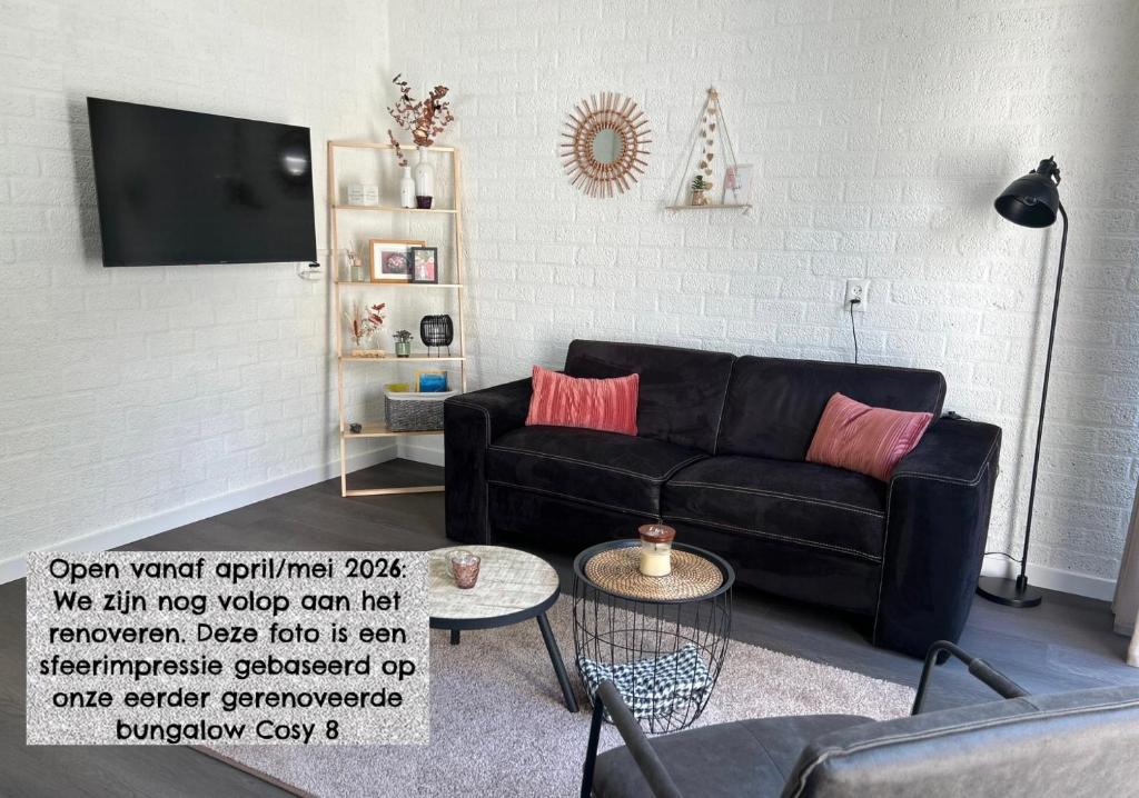 TV/trung tâm giải trí tại Cosy 26 - Zuid-Limburg