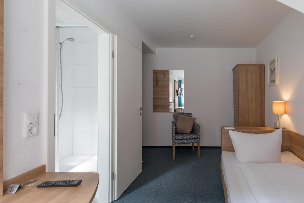 Hotel Am Kornmarkt - Resim 21