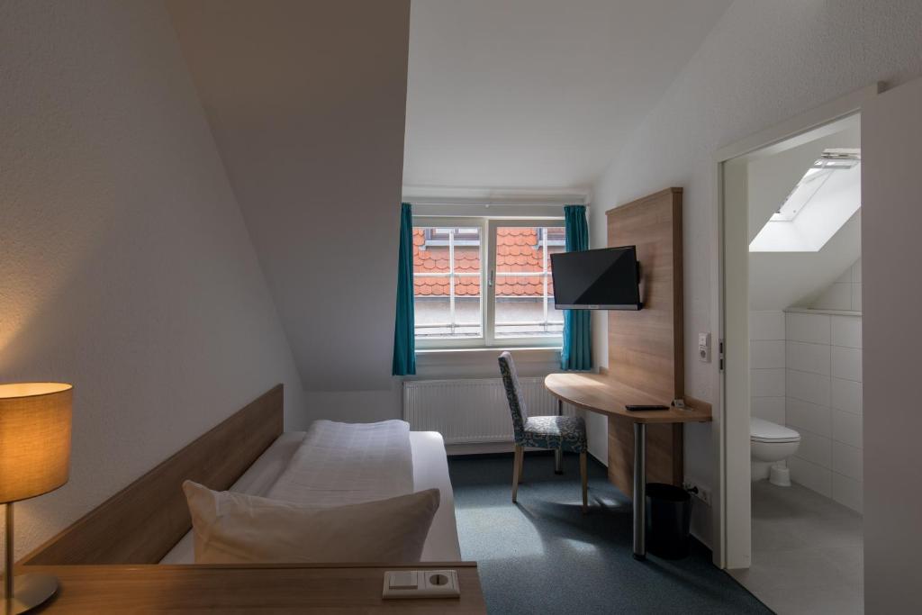 Hotel Am Kornmarkt - Resim 20