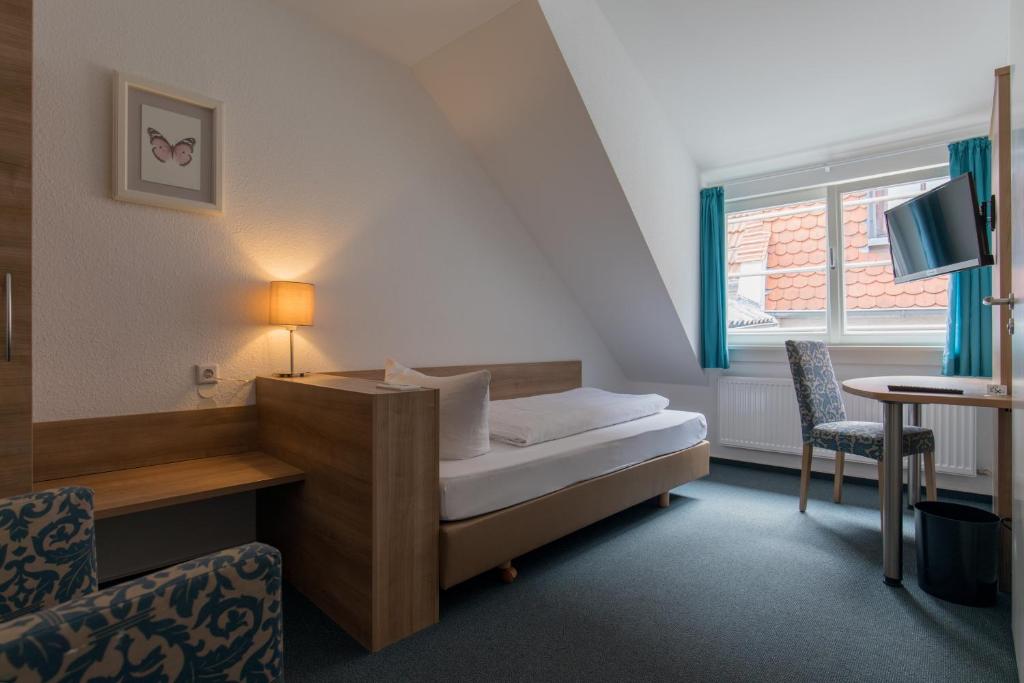 Hotel Am Kornmarkt - Resim 22