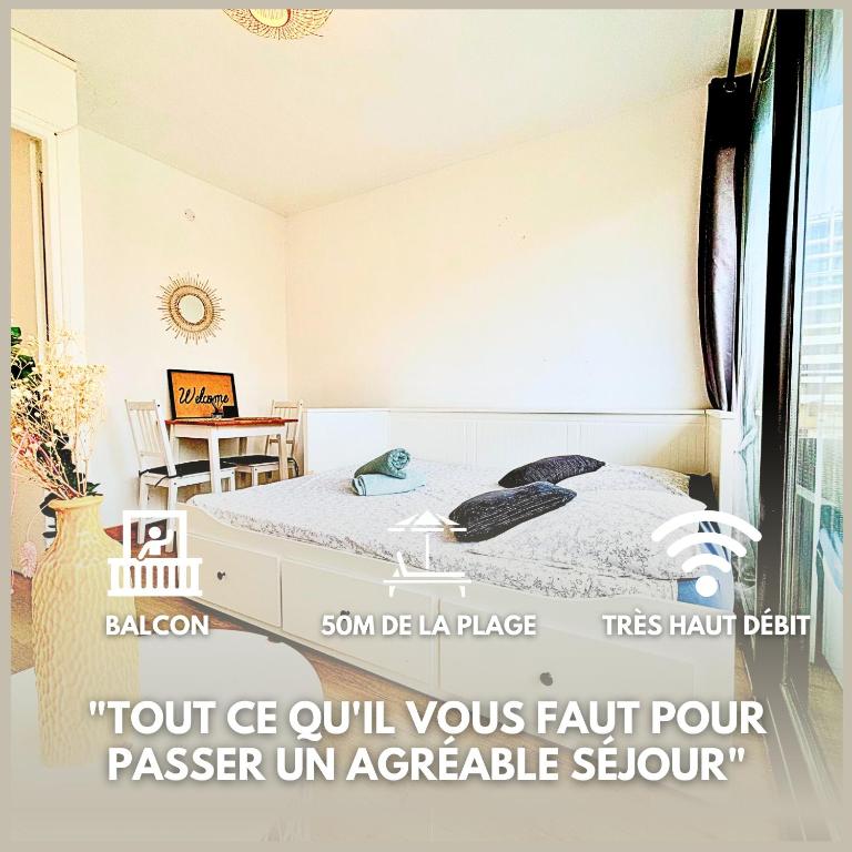 Sun & Chill - Studio Cosy à 50m de la Plage