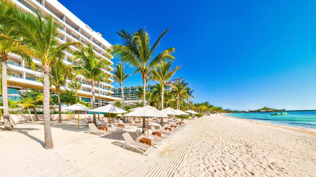 Paisaje cerca de este resort