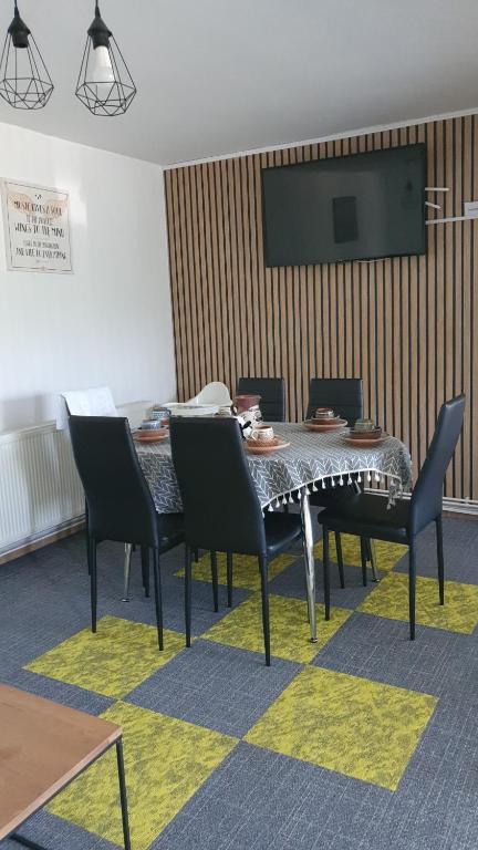 O zonă de relaxare la Casuta din Gradina