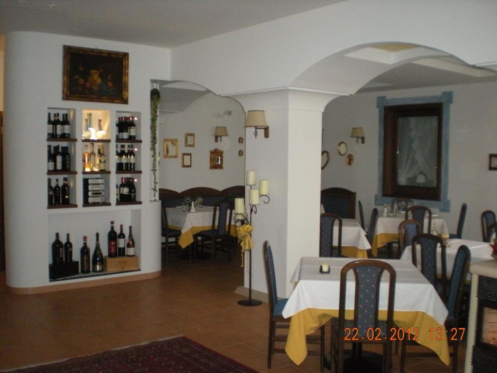Nápoje v ubytování Bike-Hotel Abete